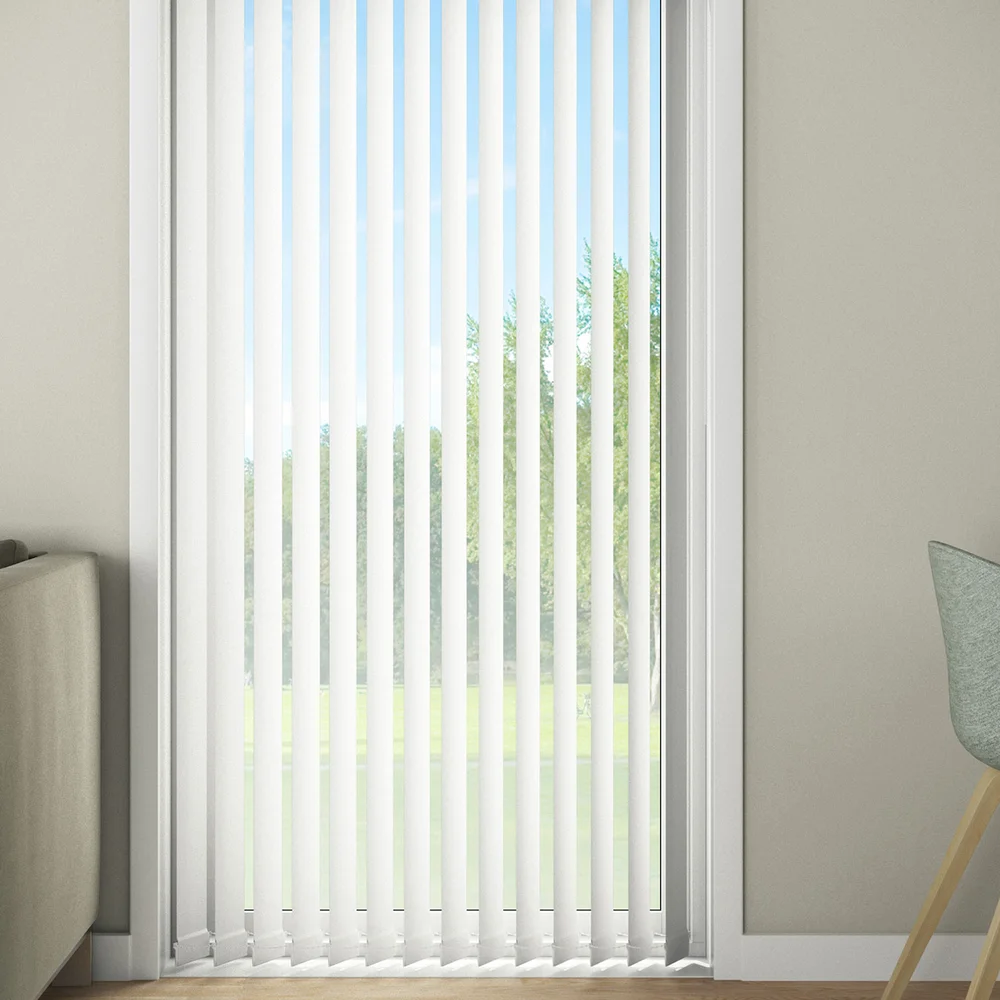 DEBEL LAMELLANLEGG ECLIPSE LYSTETT HVIT 100X250 v:8975482