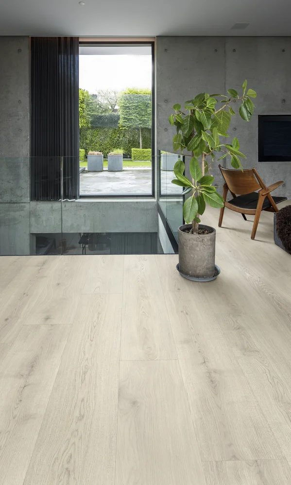 Bjelin Rigid Core Vinyl SPC Frosty White v:9161861 Bjelin Rigid Core Vinyl SPC Frosty White v:9161861