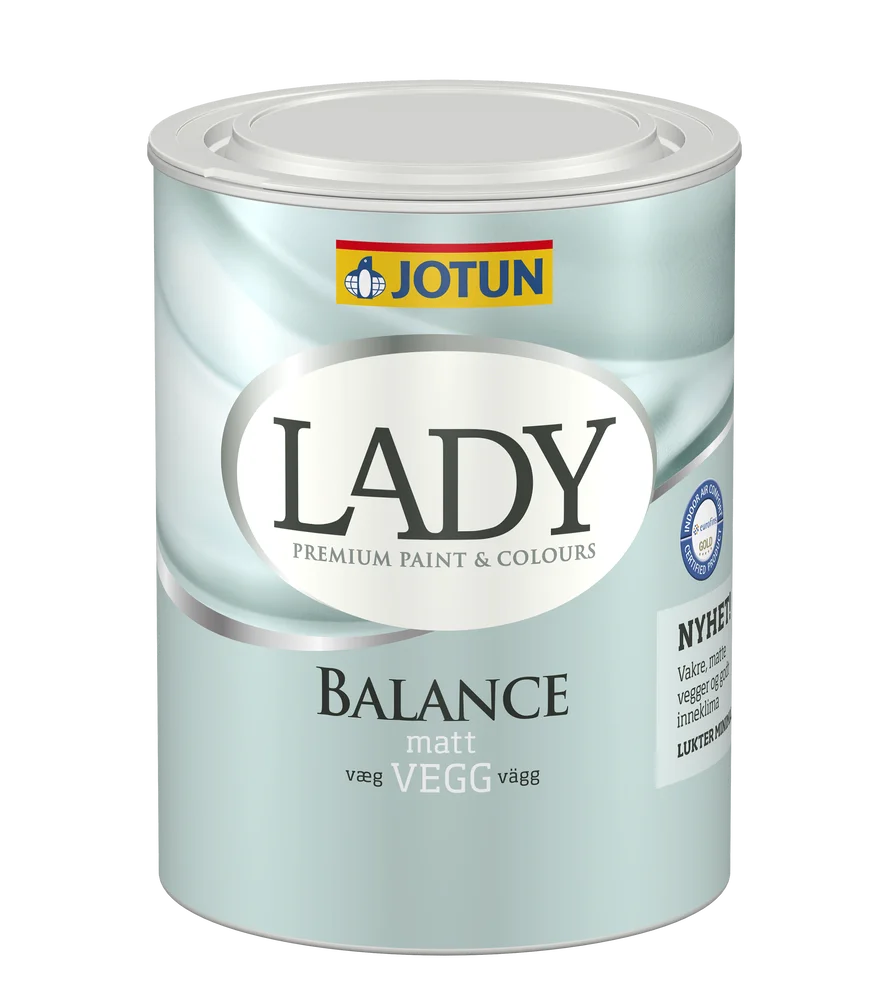 LADY Balance matt hvit 0,68 l v:3064685 LADY Balance matt hvit 0,68 l v:3064685