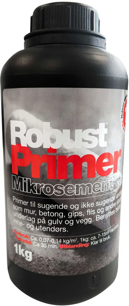 Robust Mikrosement Primer v:4007057