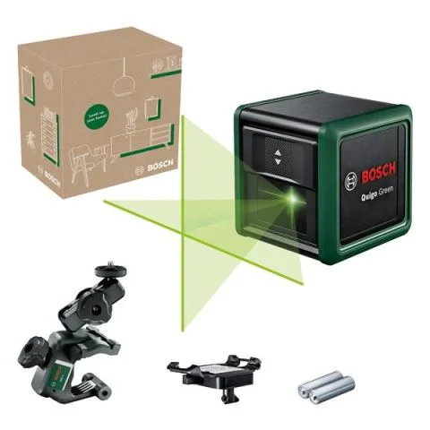 Quigo Green Bosch DIY Krysslaser 4054240