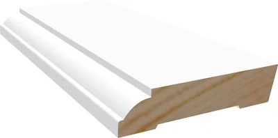 Gulvlist Tradisjon B malt Furu 15x070x4400 v:4584176 Gulvlist Tradisjon B malt Furu 15x070x4400 v:4584176