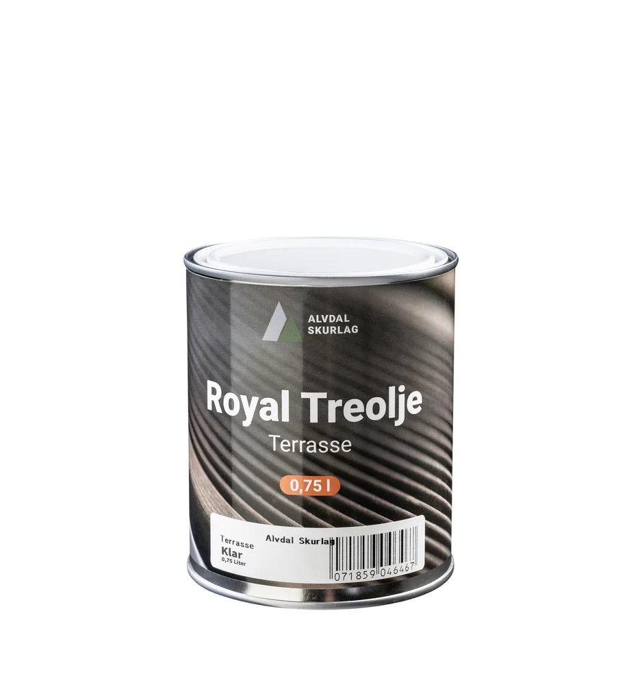 ALVDAL ROYALOLJE TERR KLAR 0,75L v:1186189