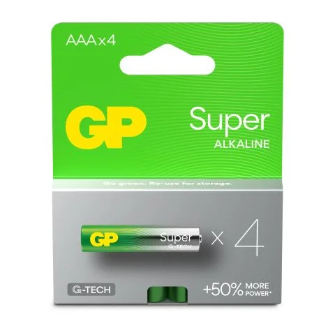 Super Alkaline 24A/LR03 GP Batteries Batteri TZ51719