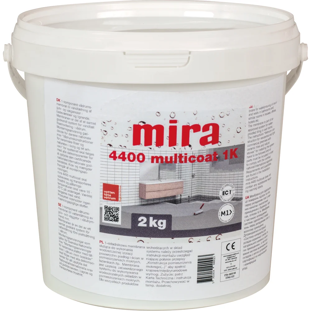 MIRA 4400 MULTICOAT MEMBRAN 2KG v:3208634 MIRA 4400 MULTICOAT MEMBRAN 2KG v:3208634
