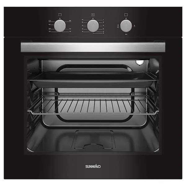 Sunwind Gass Chef Sort innbyggingsovn v:3145524