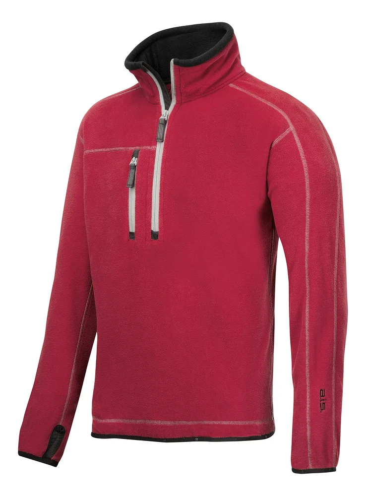 Genser 8013 mrød xxl fleecesnic a.i.s 100% polyester v:6161675 Genser 8013 mrød xxl fleecesnic a.i.s 100% polyester v:6161675