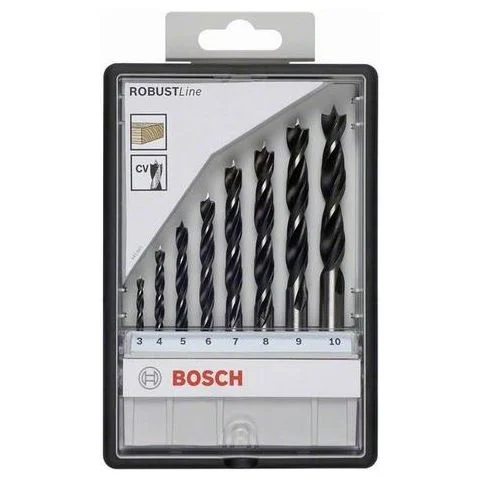 2607010533 Robust Line Bosch Trespiralborsett JN57052