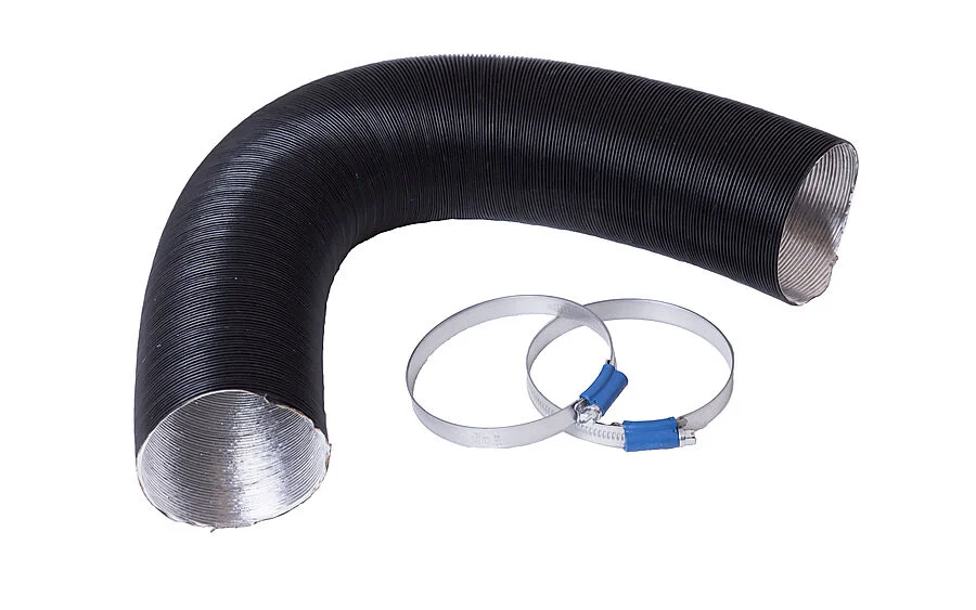 Flexirør med klemmer 100 mm v:2715601