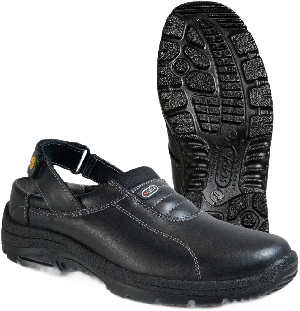 JALAS YRKESSANDALER JALAS® 5002 MENU BLACK v:3645012