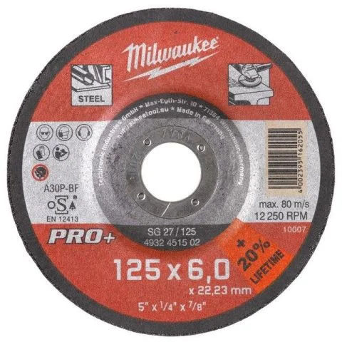 SG 27 PRO+ Milwaukee Kappeskive HZ52167-2