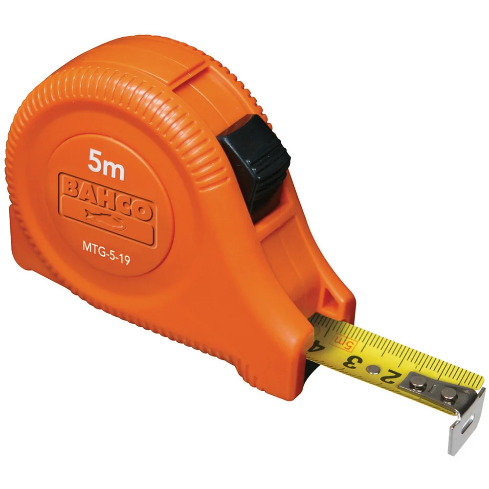 BAHCO MÅLEBÅND 5M 19MM BAHCO v:2594797 BAHCO MÅLEBÅND 5M 19MM BAHCO v:2594797