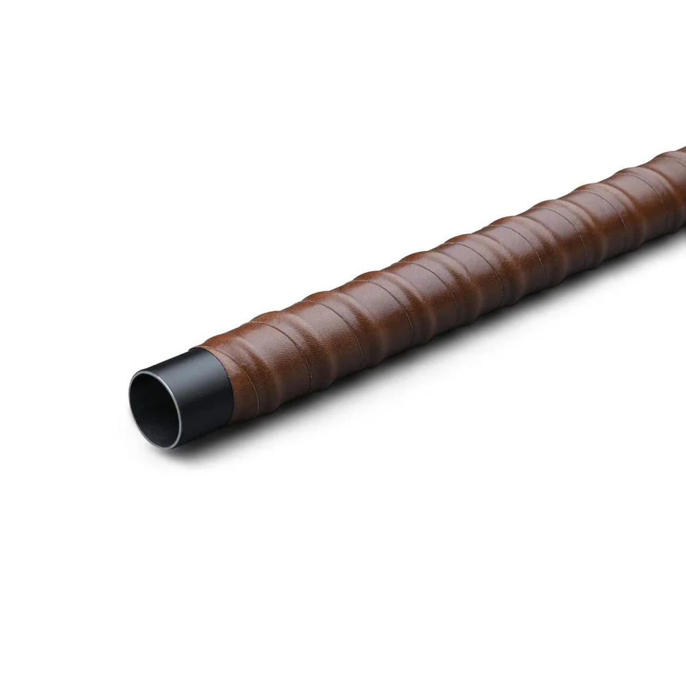THEOFILS GARDEROBESTANG Ø25X358 MM BRUNT LÆR FOLDET v:9130935 THEOFILS GARDEROBESTANG Ø25X358 MM BRUNT LÆR FOLDET v:9130935