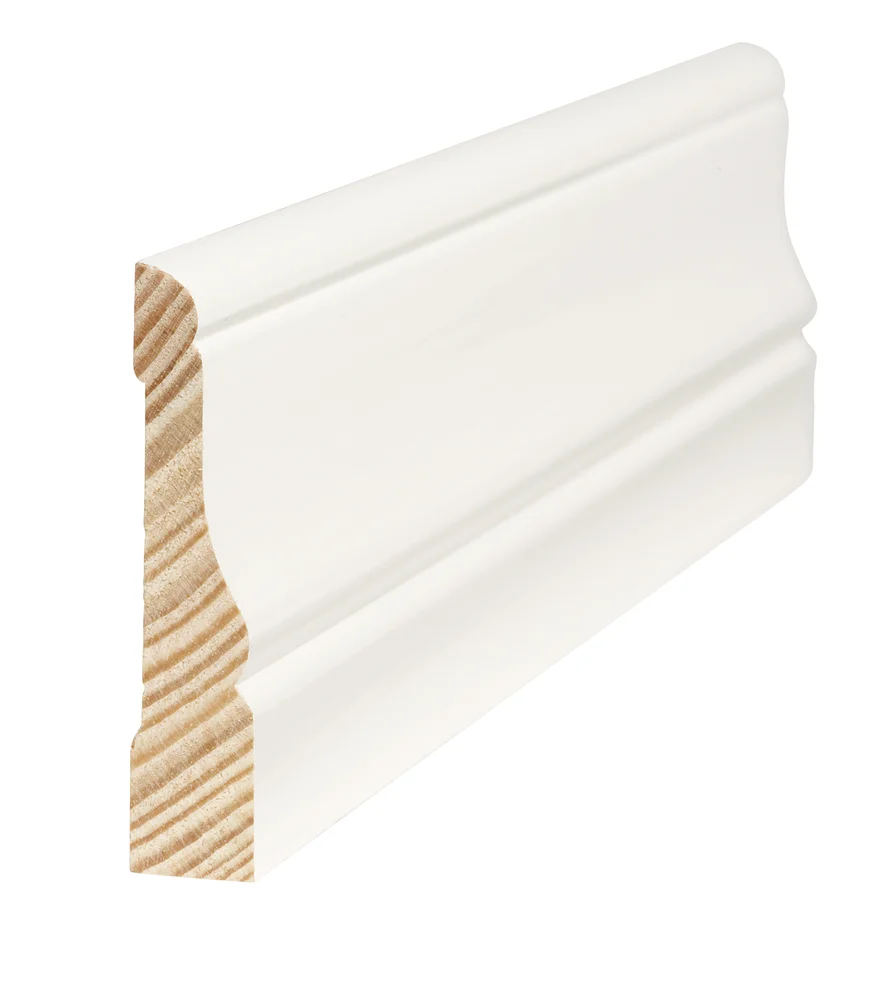 Kombilist furu profilert hvit bomull S0502-Y 15x70x4400 mm v:8397085 Kombilist furu profilert hvit bomull S0502-Y 15x70x4400 mm v:8397085