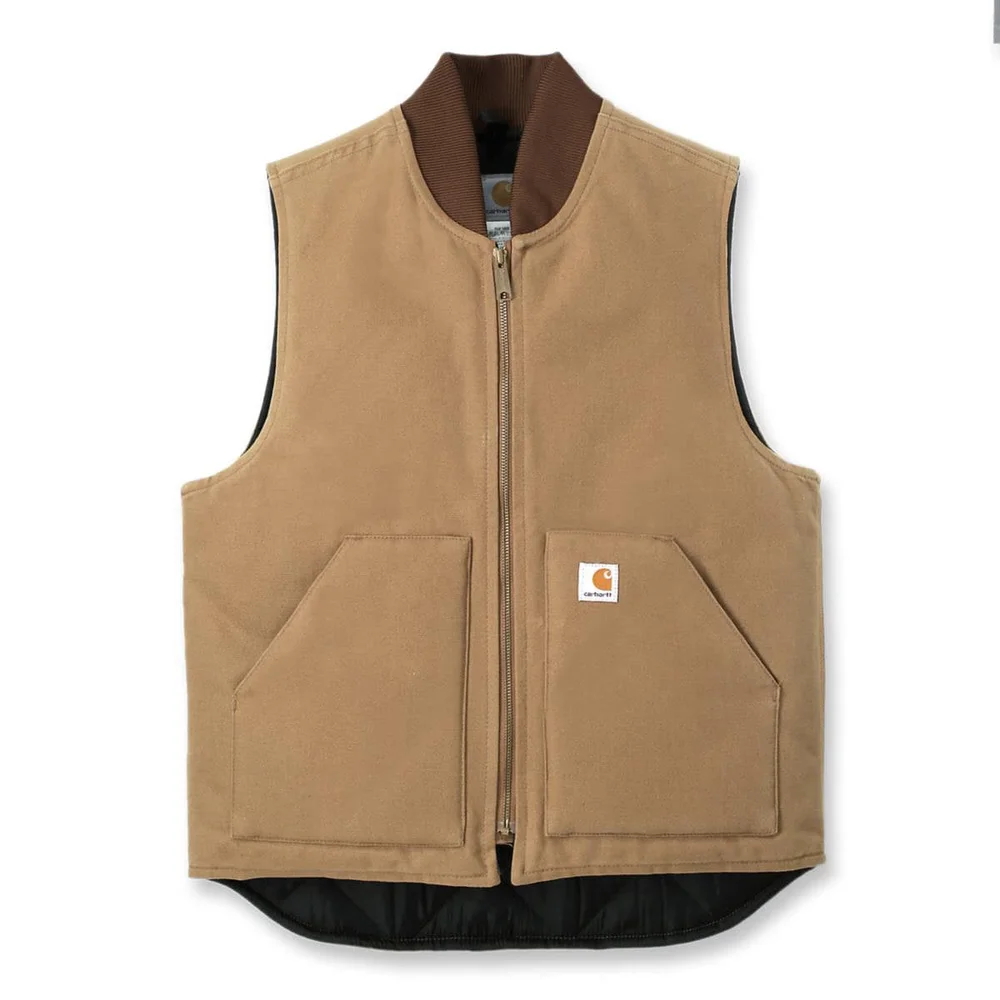 Carhartt Vest VO1, brun v:1220822