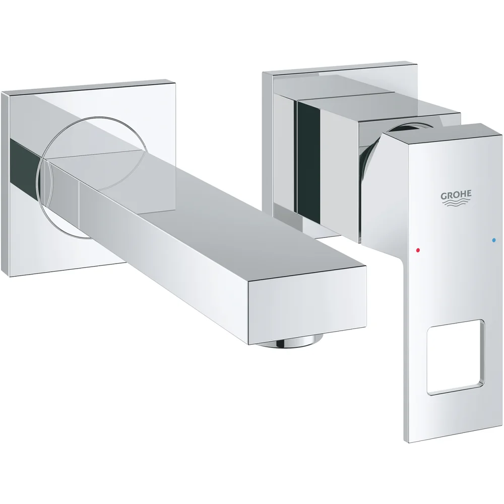 GROHE EUROCUBE 2-HULLS VEGGHENGT SERVANTBATTERI SMALL v:4139552