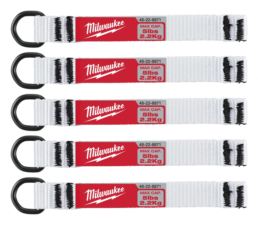 Milwaukee Verktøysele feste 2,25 kg, 5-pakning v:6452648 Milwaukee Verktøysele feste 2,25 kg, 5-pakning v:6452648