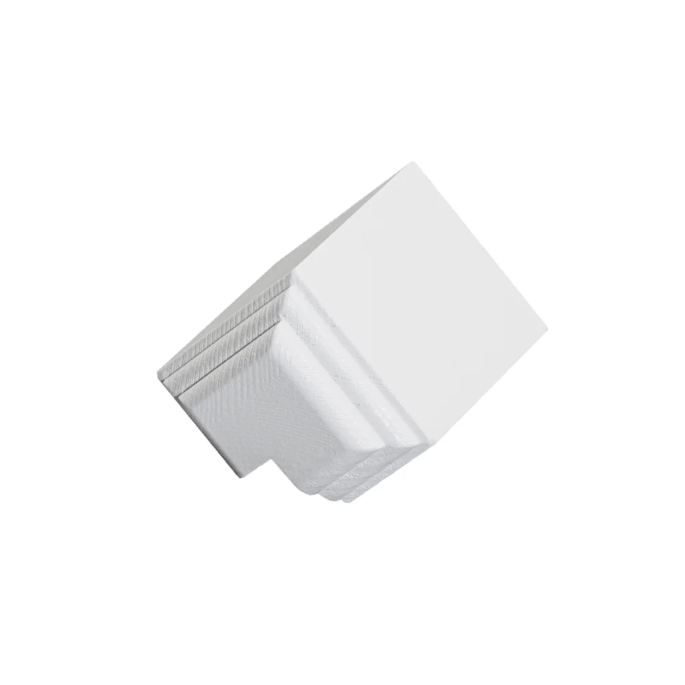 Takkloss utvendig 55x55x80 mm hvitmalt v:6474730 Takkloss utvendig 55x55x80 mm hvitmalt v:6474730