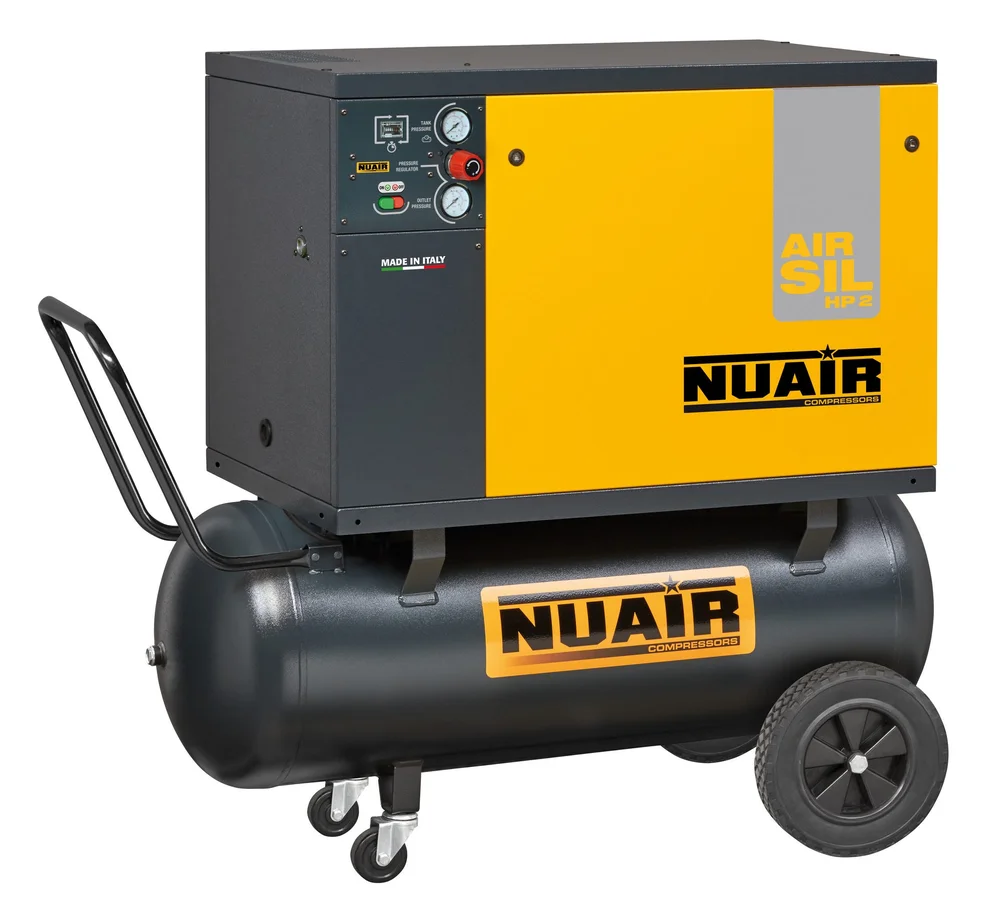 NUAIR KOMPRESSOR SILENT 3,0 HK 100L v:9741875
