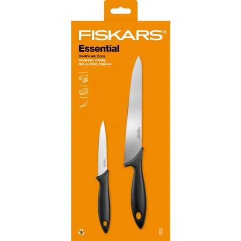 Essential 1065582 Fiskars Knivsett 3131090