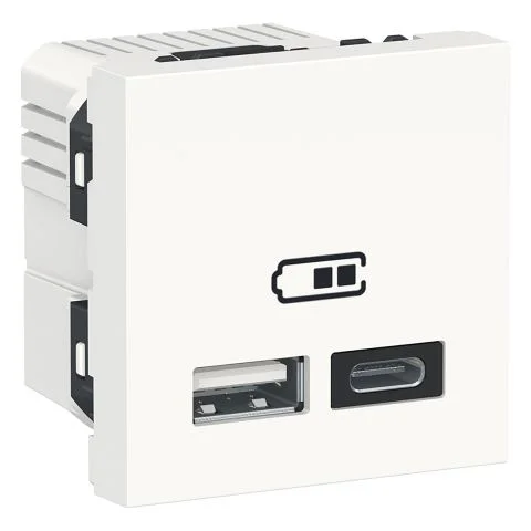 NU301818 Schneider Electric USB-lader 3032885