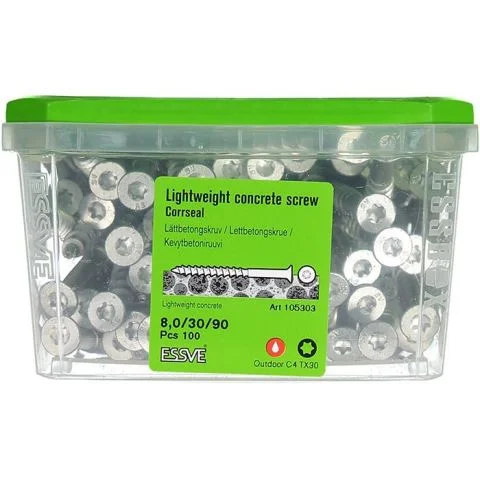 CorrSeal TX30 ESSVE Lettbetongskrue 1530079