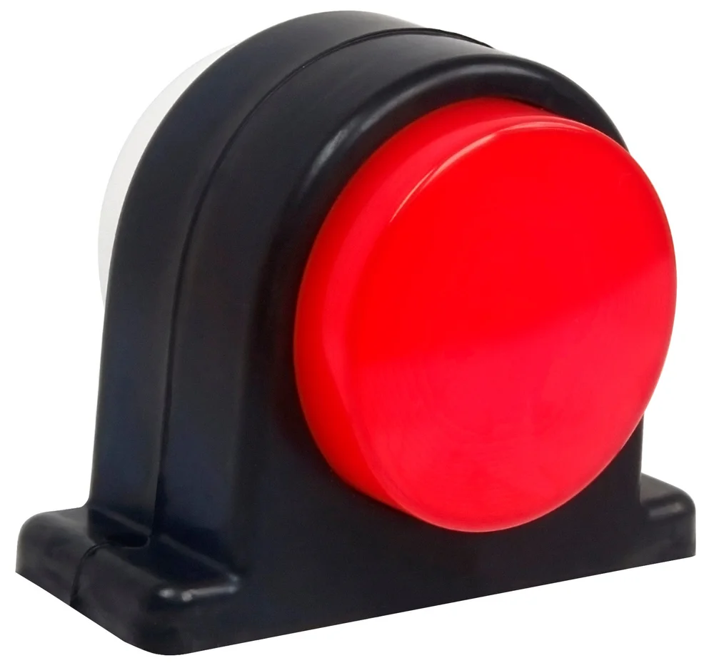 AWARD POSISJONSLYS GUMMIFOT 12/24V HV/RØD v:3505863