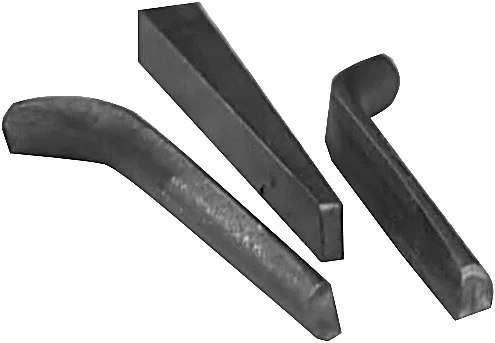Kile & blekk 19mm kiler til deling av stein 19mm v:7024025 Kile & blekk 19mm kiler til deling av stein 19mm v:7024025