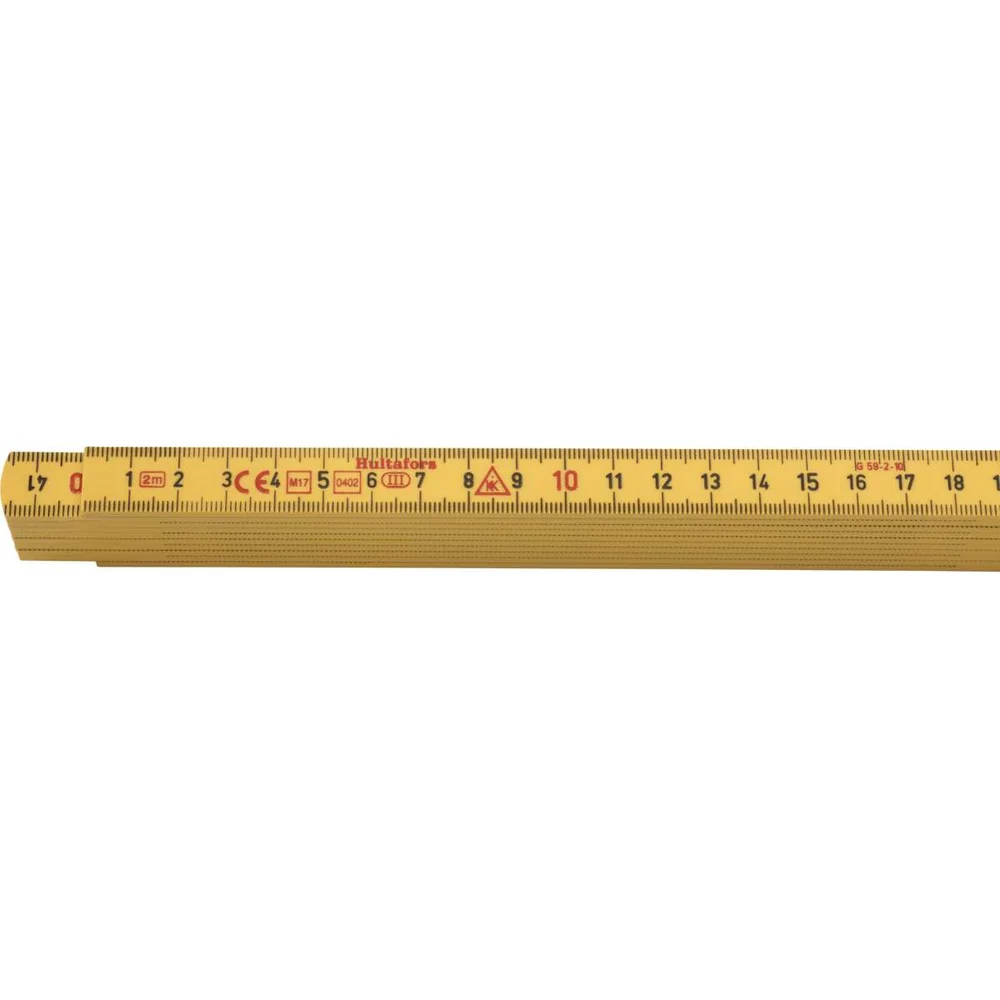 Hultafors Meterstokk G59-2-10 GU v:9017911 Hultafors Meterstokk G59-2-10 GU v:9017911