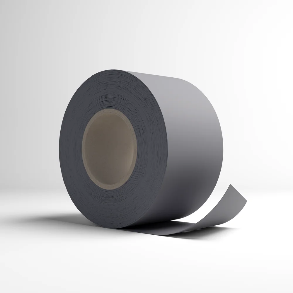 Fugebånd gummi 95 mm x 25 meter grå v:2350014