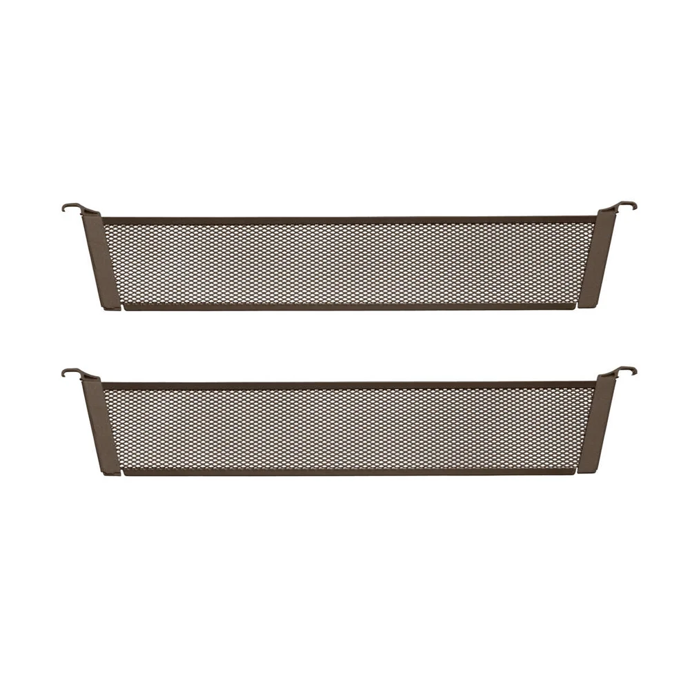 Elfa Klikk-inn graphite avdeler for 85 meshkurv 2-pk v:7965146 Elfa Klikk-inn graphite avdeler for 85 meshkurv 2-pk v:7965146