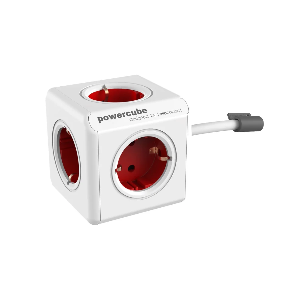 Allocacoc Grenuttak PowerCube, 1.5 m v:5264859