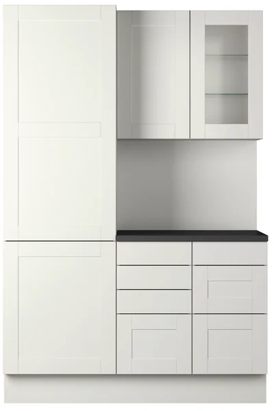 DEKKSIDE OVERSKAP 704 MALT WHITE v:8531240