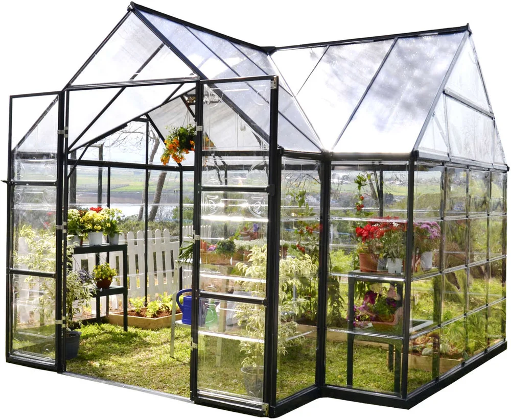 Palram - Canopia Victory drivhus 10,9 m² v:3305987