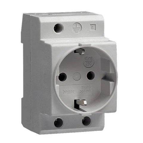 SNS016 Hager Stikkontakt 3027795 SNS016 Hager Stikkontakt 3027795