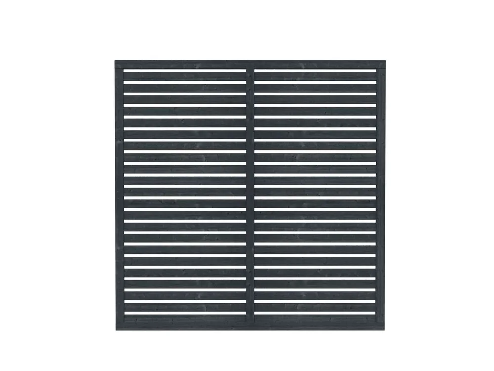 Palmako Nina levegg sortbeiset 180×180 cm v:1337339