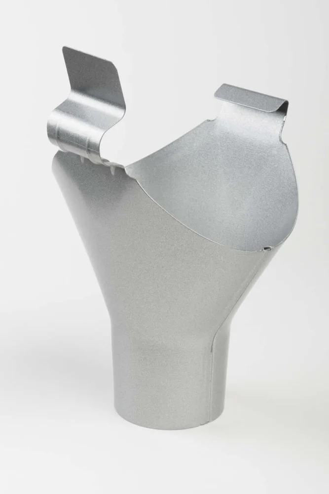 Tappestykke stål 125/75mm silver v:7111970