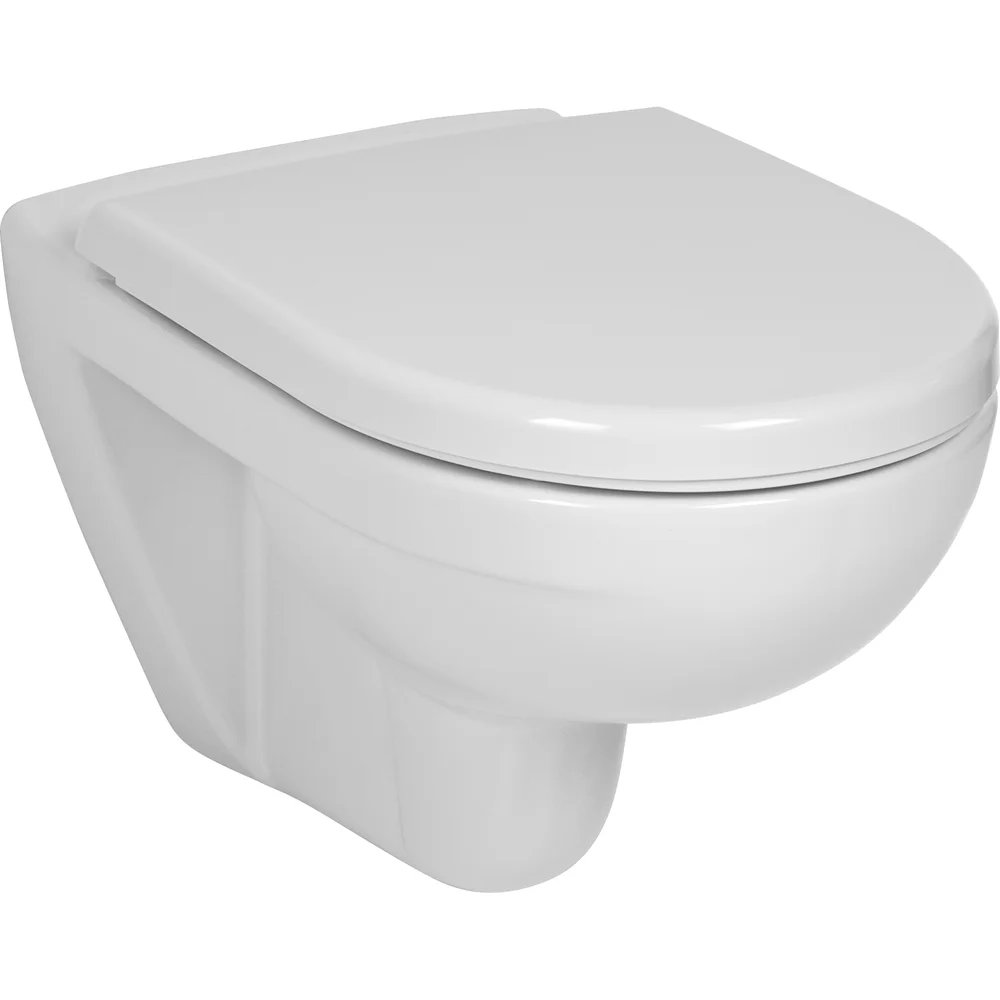 JIKA LYRA PLUS VEGGSKÅL 53X36 CM HVIT v:2796993