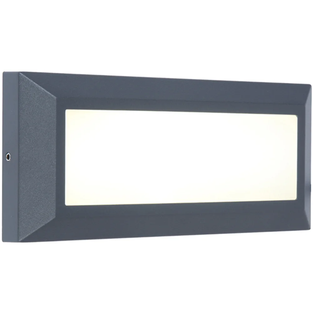 LUTEC ARCHITECTURAL HELENA VEGGHENGT LAMPE IP54 MØRK GRÅ v:5166732 LUTEC ARCHITECTURAL HELENA VEGGHENGT LAMPE IP54 MØRK GRÅ v:5166732