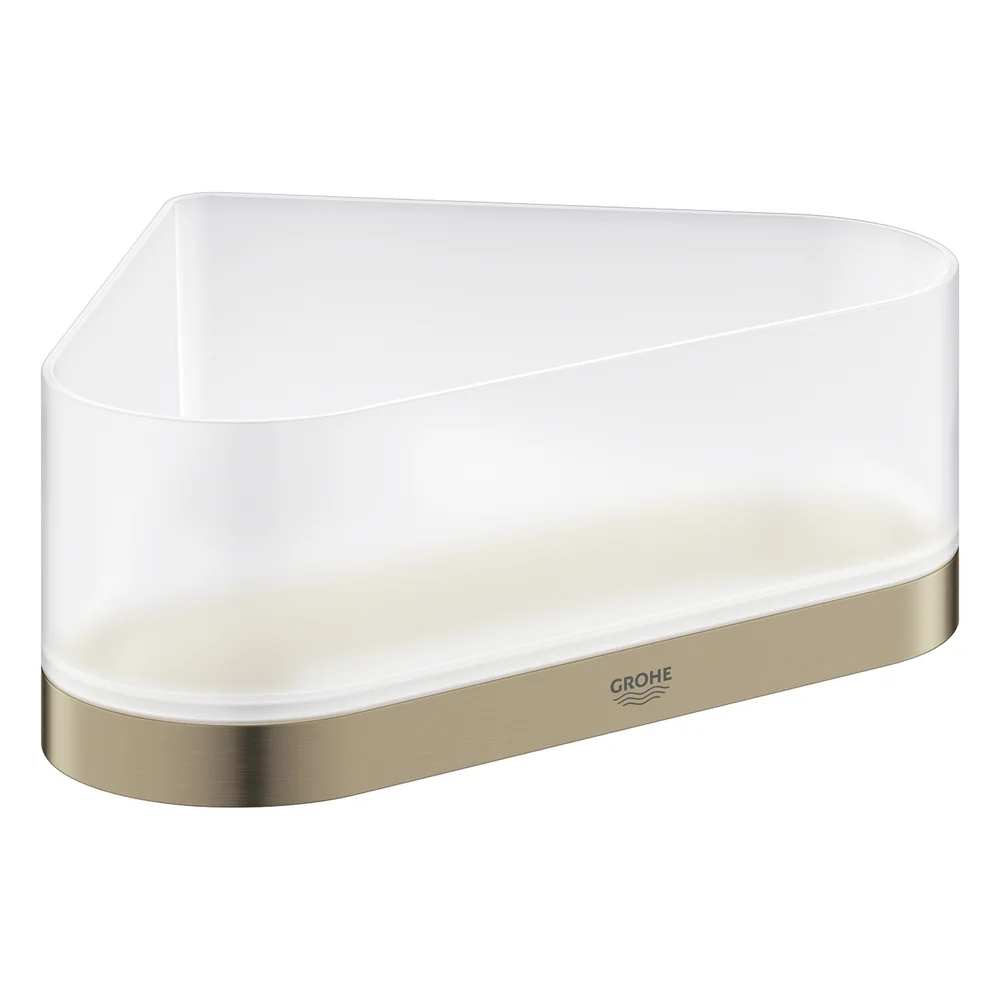 GROHE SELECTION DUSJHYLLE FOR HJØRNE MATT NIKKEL v:9713310