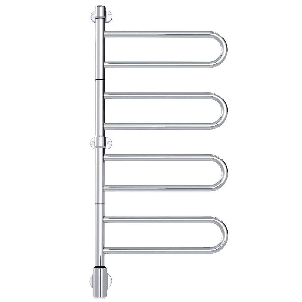 Pax Håndklestang Flex U 4/450, svingbar, rustfritt stål v:1231344 Pax Håndklestang Flex U 4/450, svingbar, rustfritt stål v:1231344