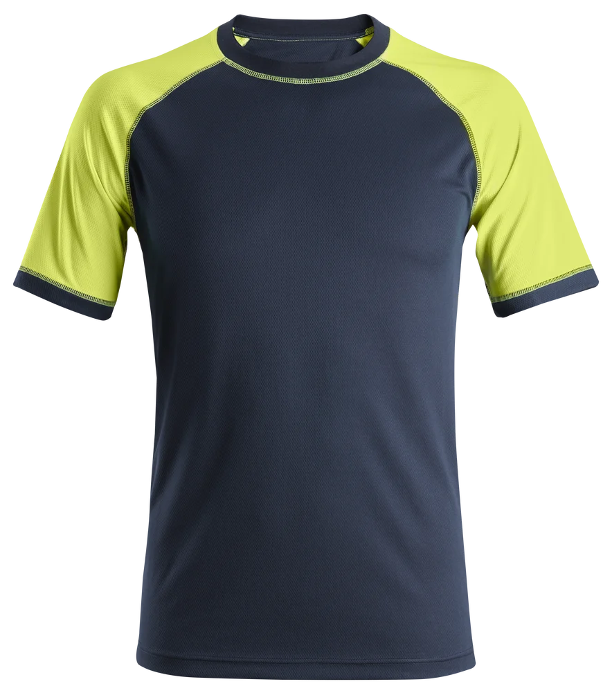 T-skjorte neon gul str 3XL v:9804253