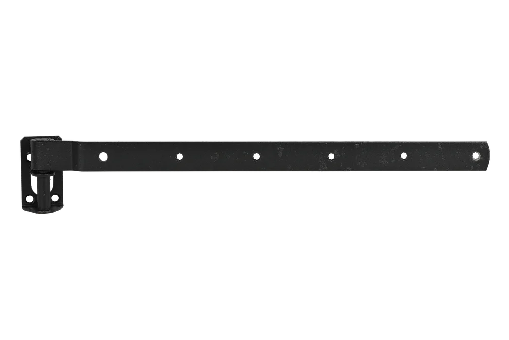 Stabelhengsel 310 mm m/13 mm finstruktur sort v:6132405