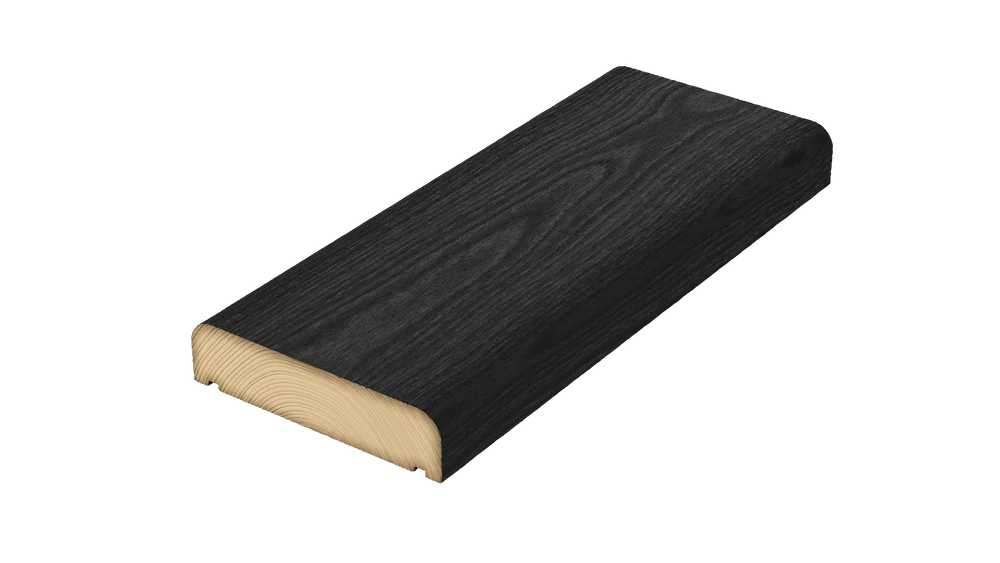 Balkongrekke royalimpregnert furu sort 34×145 mm v:4511420