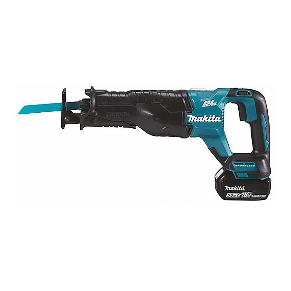 Makita Tigersag LXT DJR187RTE, inkl. 2 stk 5,0Ah-batterier & lader v:8798675