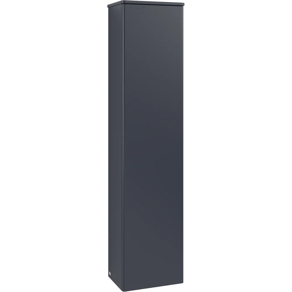 V&B ANTAO HØYSKAP 1 DØR GLATT 414X1719X287 VENSTRE BLÅ v:7289995