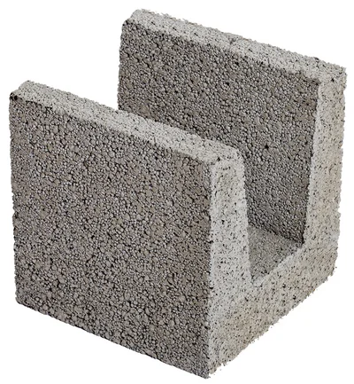 LECA MURBLOKK 25 CM U v:4816657