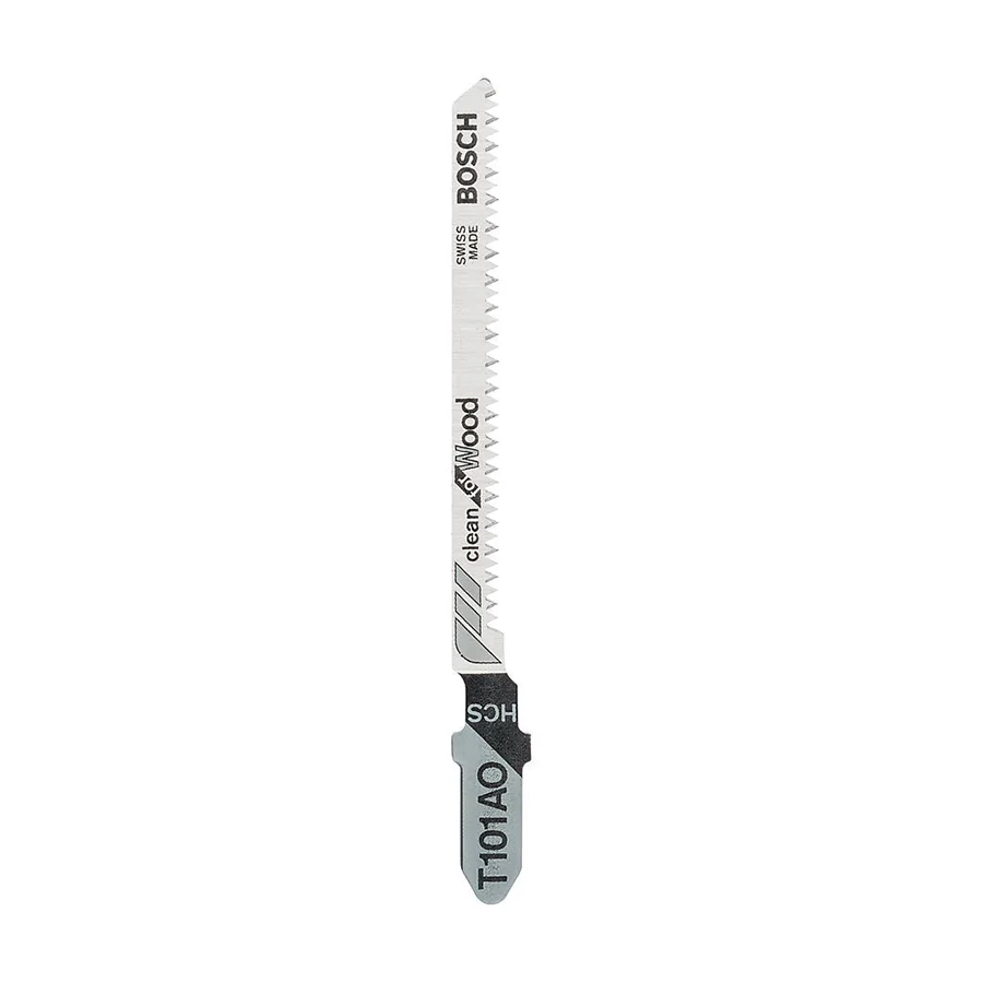 Stikksagblad t101ao 51 mm tre fint pakke a 5 stk v:7619315