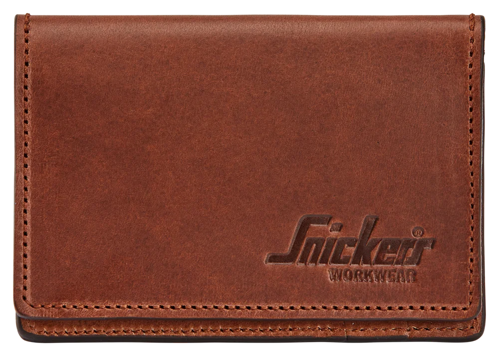 KORTHOLDER 9754 LÆR BRUN ONE SIZE v:9561433