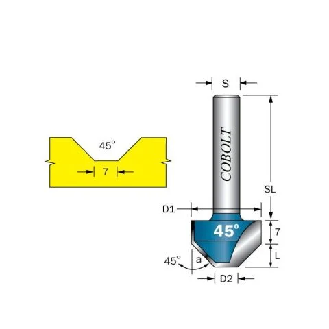 209-450 Cobolt Fasefres 1700193 209-450 Cobolt Fasefres 1700193